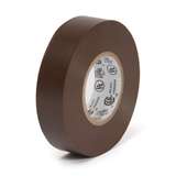 Electrical Tape, 3/4"x66', 1" Core, 7.0 mil, Brown, Economy Grade redirect to product page